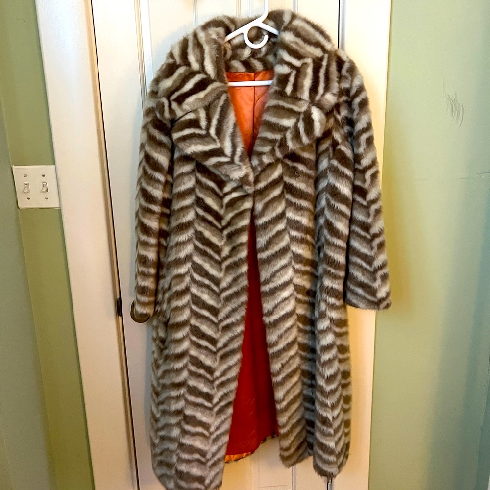 FAUX Fur Coat